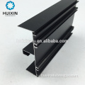 6063 powder coated extruded aluminum door parts cheap price aluminium